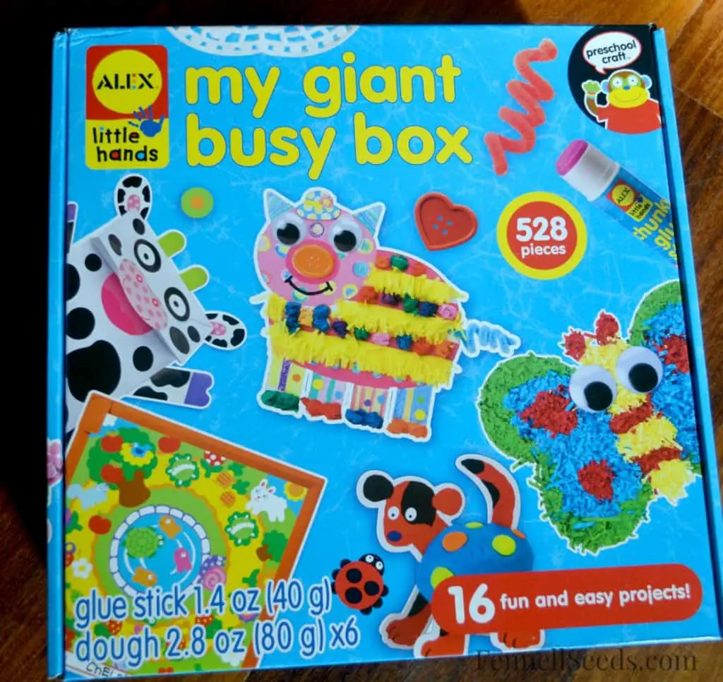 Toy Review - Alex busy box