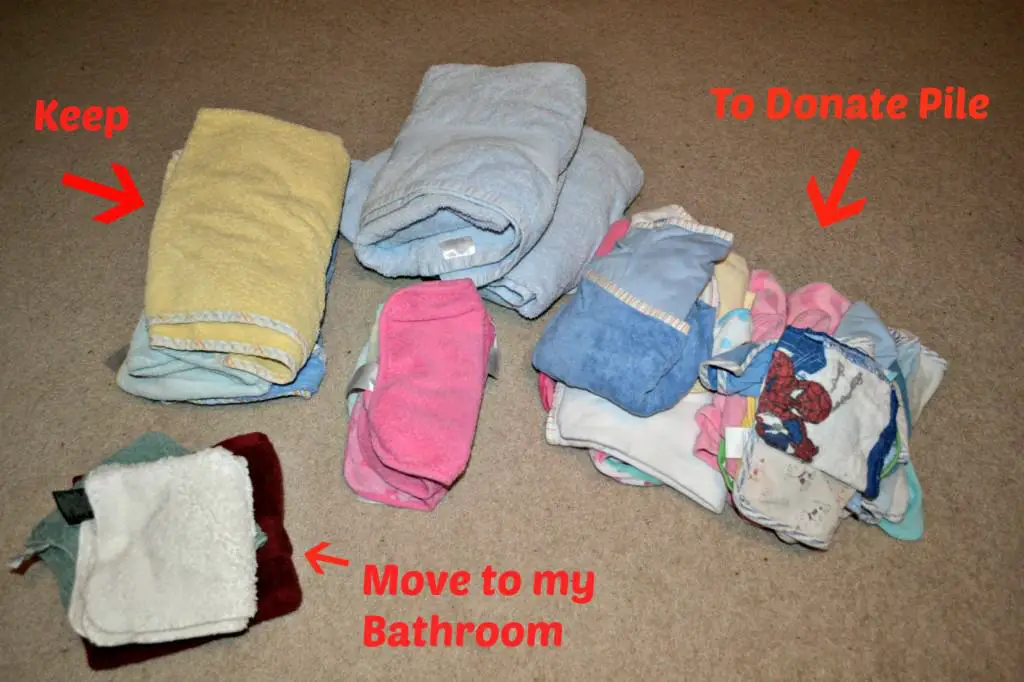 Bonus Cleaning - Boys Bath Towels