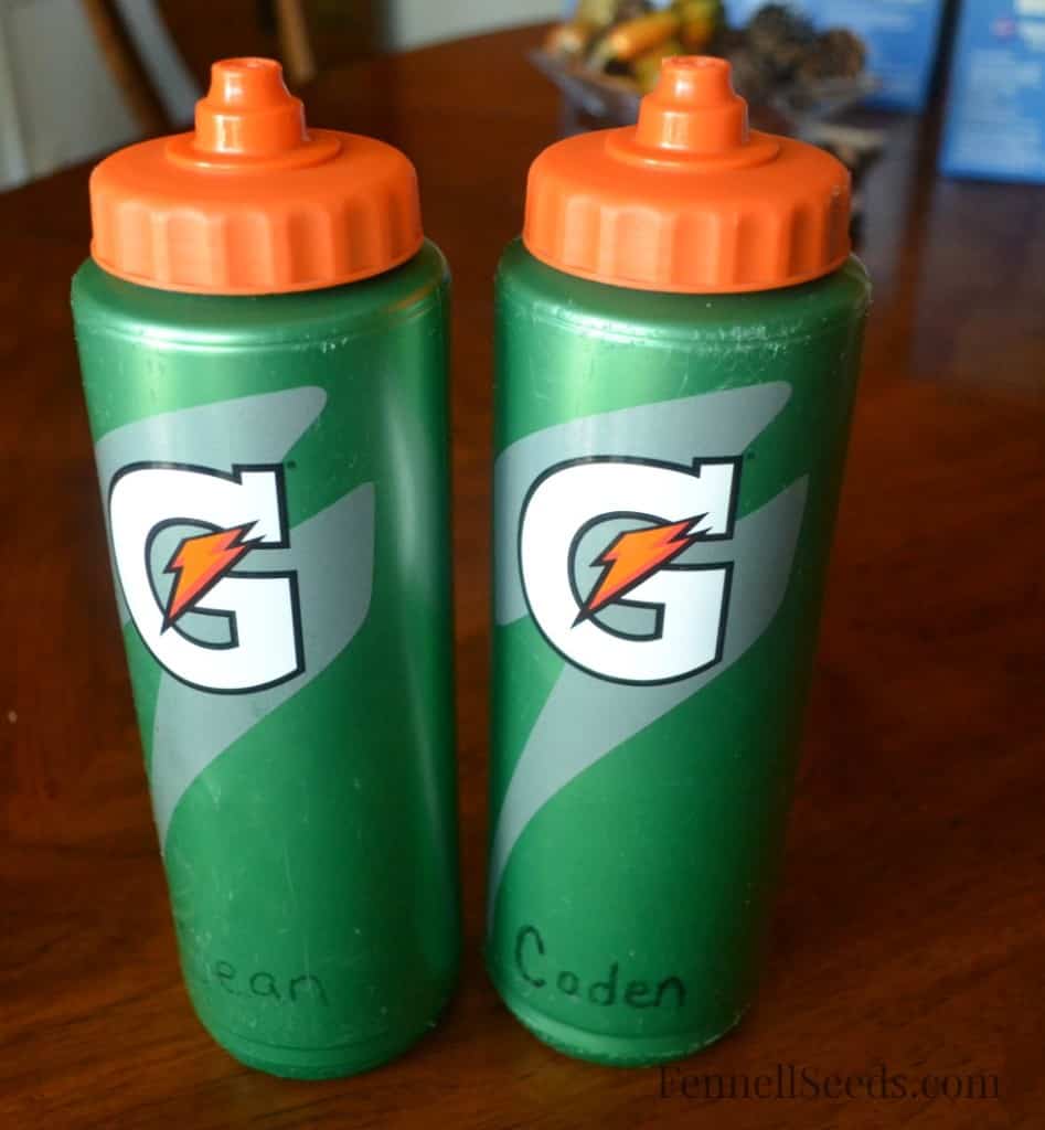 Boys Water bottles