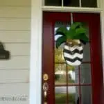 How to Stop your Wreath from Scratching your Front Door