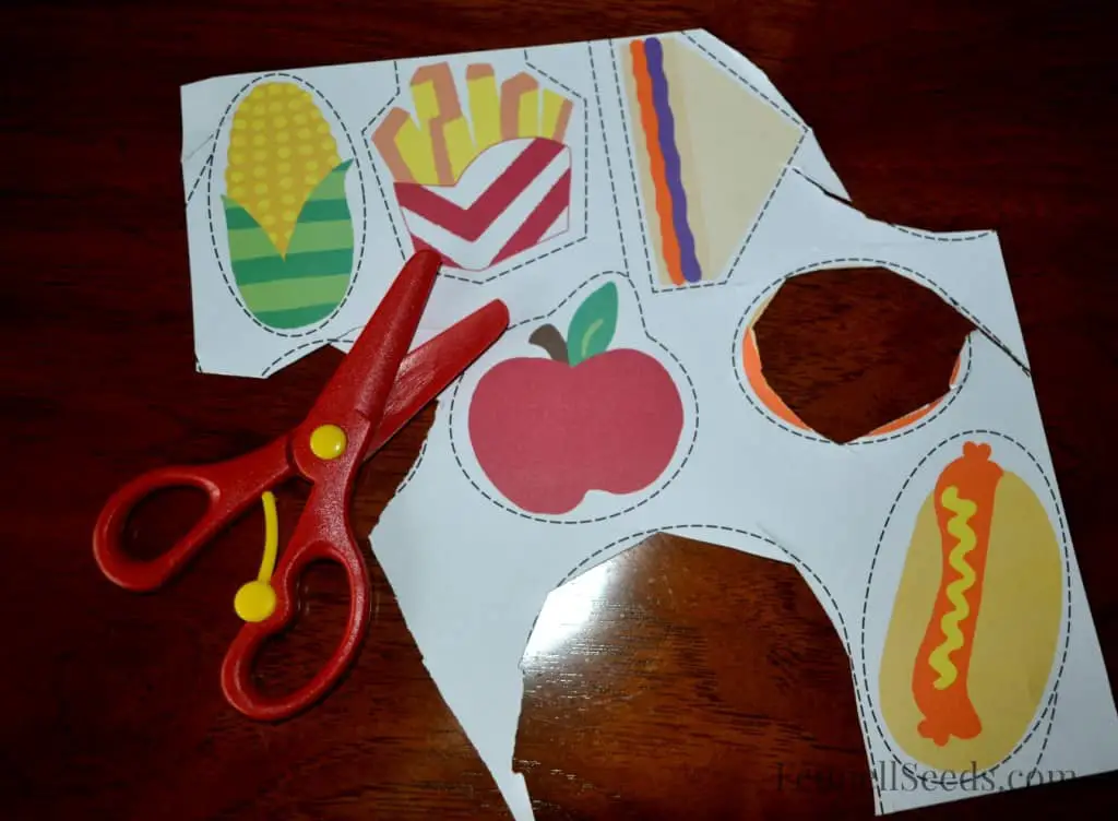 Preschool Scissors with spring release