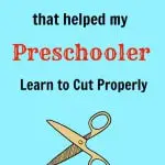 Friday Favorite – Preschool Scissors
