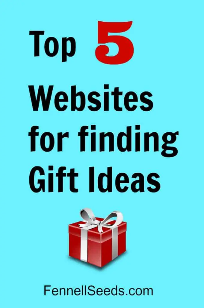 Top 5 Websites for Gift Ideas