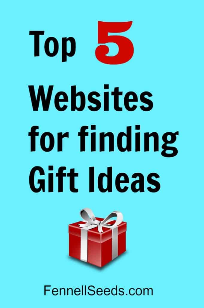 Top 5 Websites for Gift Ideas