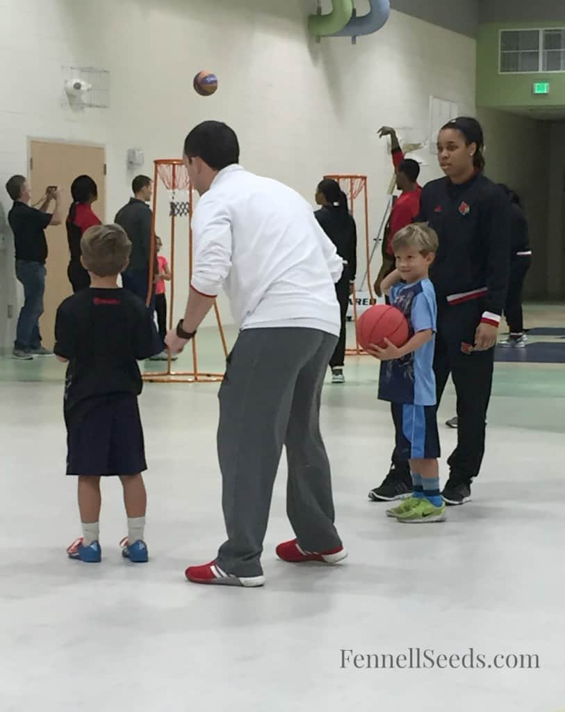 Basketball Boys Clinic