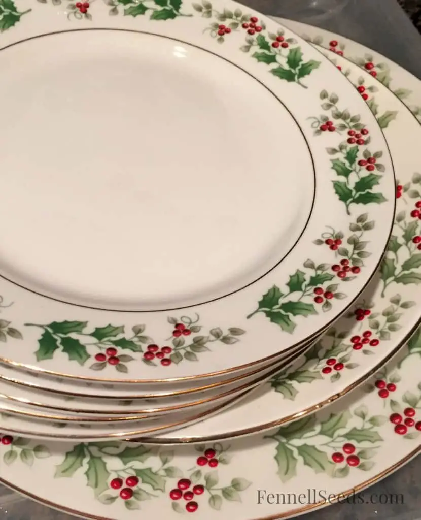 Christmas China