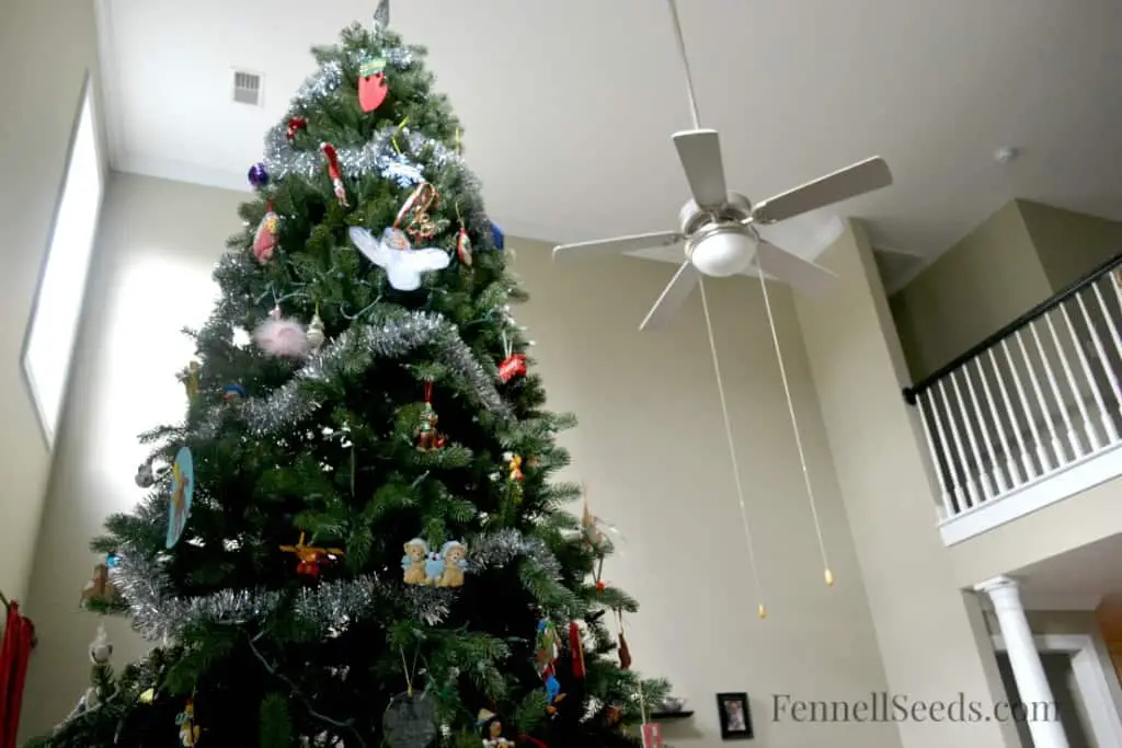 Christmas Tree Ceiling Fan