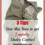 Vow This Year to Get Laundry Under Control
