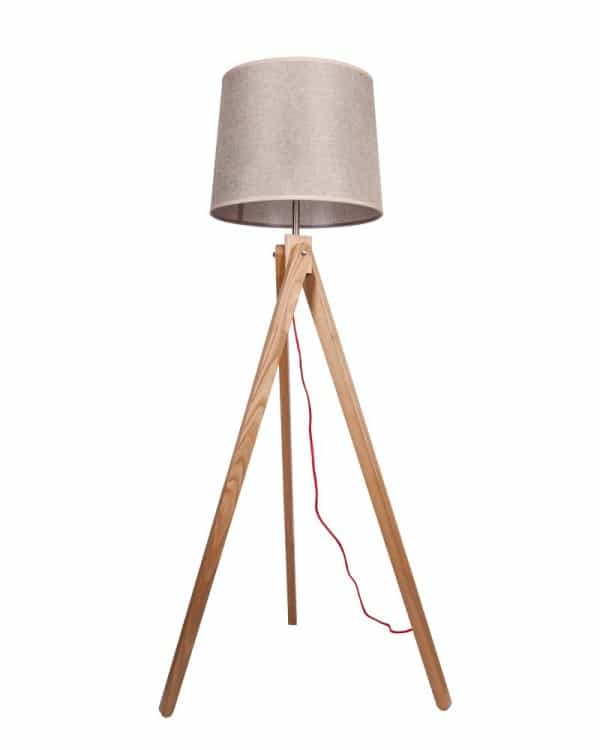 Parrot Uncle Wood Floor Lamp