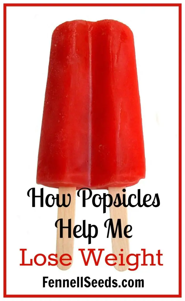 How Popsicles help me lose weight