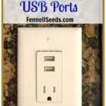 Update Your Outlets to USB Ports