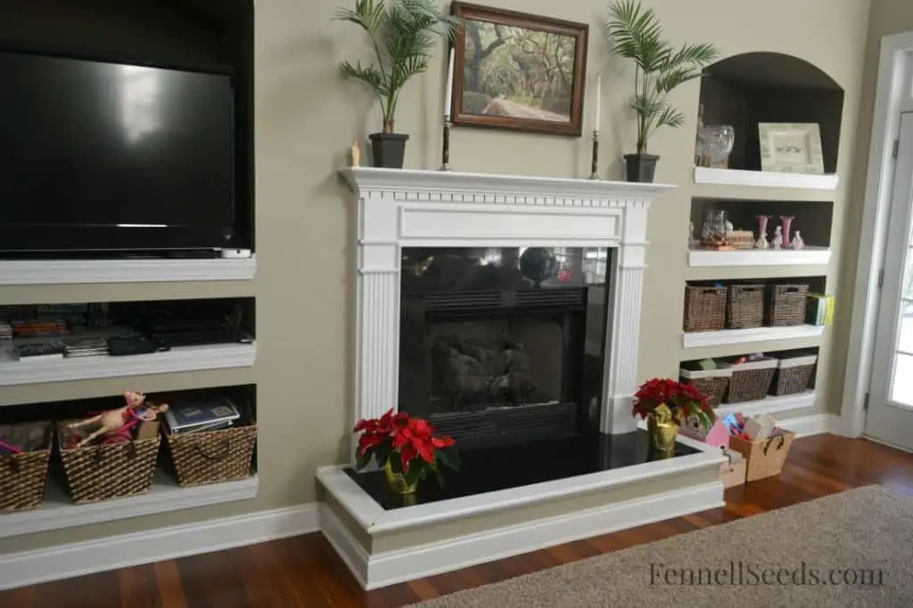 Family Room Fireplace Week 1 Challenge
