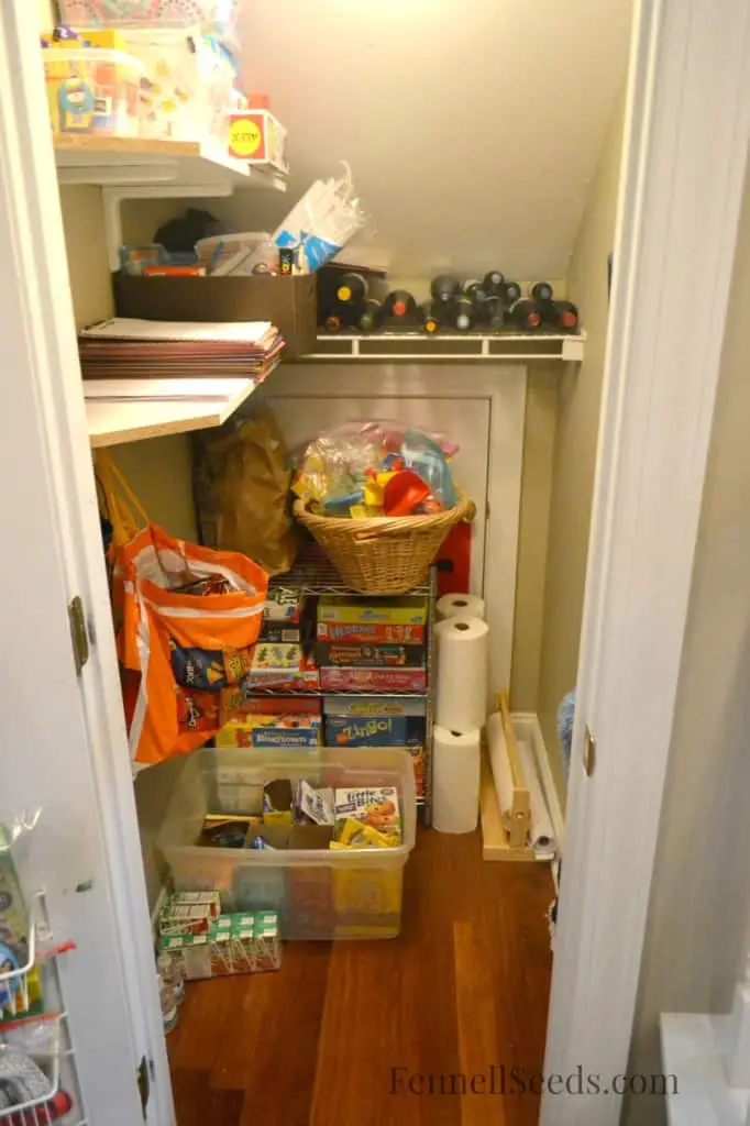 Craft Closet After Picture - Fennell Seeds