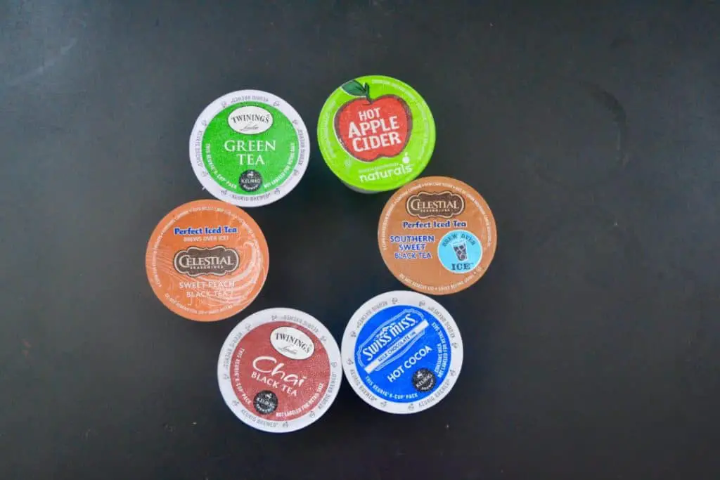 I didn't know I could make this in my Keurig. My favorite non coffee drinks and soup.