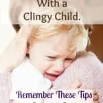 Preschool Drop-off With a Clingy Child. Tips to Stop The Crying.