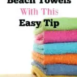 Keep Track of Your Beach Towels With This Easy Tip