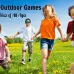 4 Favorite Outdoor Games to Play with Kids of All Ages (No Toys Needed)