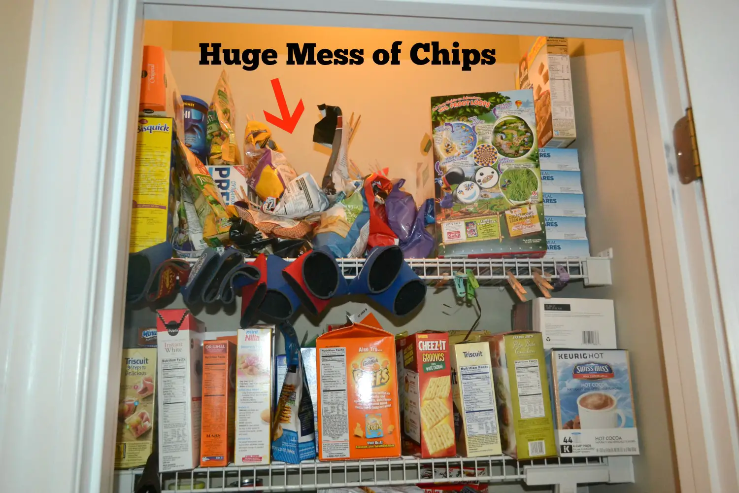How To Store Chips In Pantry
