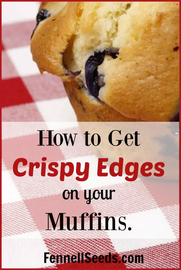 My favorite part of a muffin is the crispy edge. After making muffins for my boys breakfast this entire school year here are my 2 tips for making a crispy edge muffin.