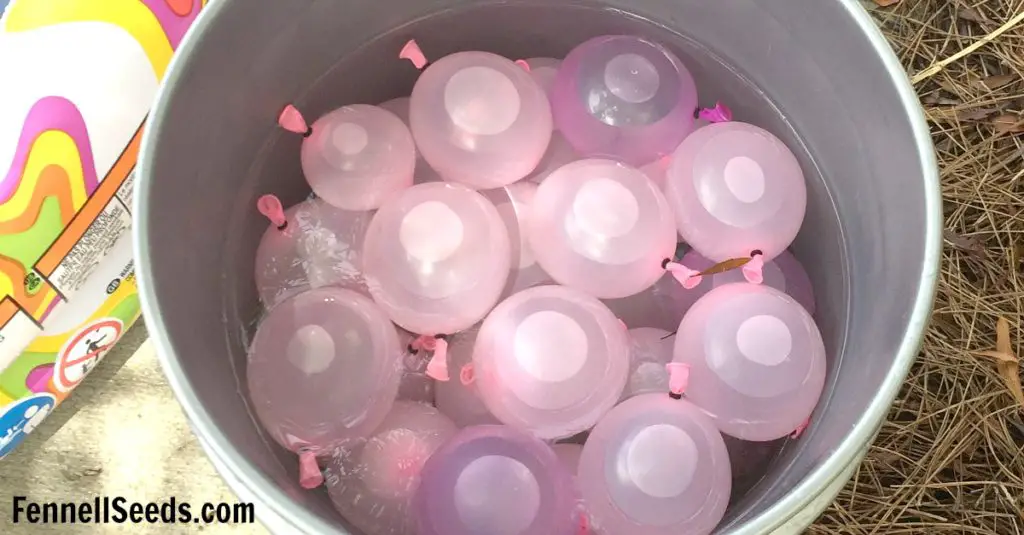 We had an easy water balloon party. It is amazing that it only takes 2 minutes to inflate hundreds of water balloons. Whoever invented this product was a genius.