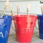 Easy DIY Kids Chore Buckets