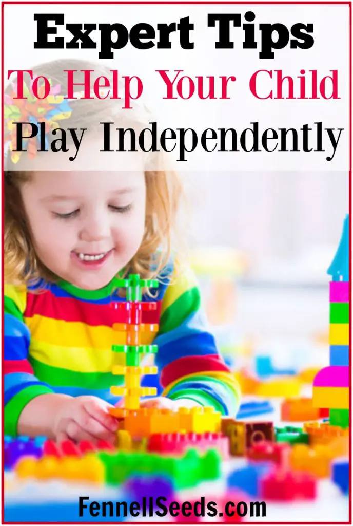 Expert Tips to Help Your Child Play Independently. Who doesn't want their kid to play nicely by themselves for a little while. These tips helped in getting my little girl. These ideas are great.