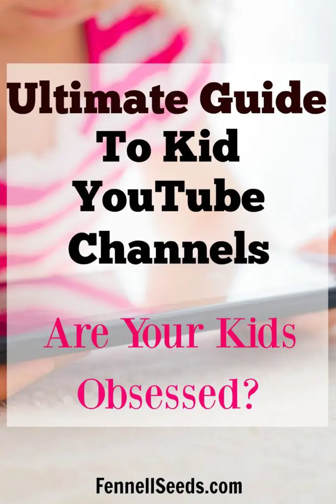 Ultimate Guide to Kid YouTube Channels. Are your kids obsessed with Youtube. Finally, a guide for parents for youtube channels for kids. Which youtube channels are good and which to keep your kids from watching. It is scary what is out there for our kids to watch.