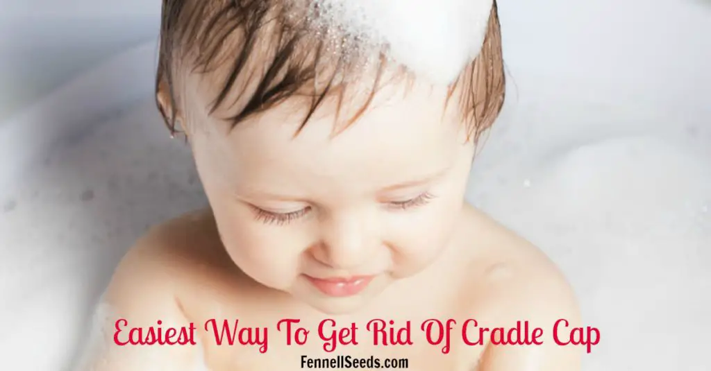 My kids had terrible cradle cap. This cradle cap brush works awesome. I wasn't scared to use it on my baby because it has soft rounded rubber bristles. I used it every day for years.