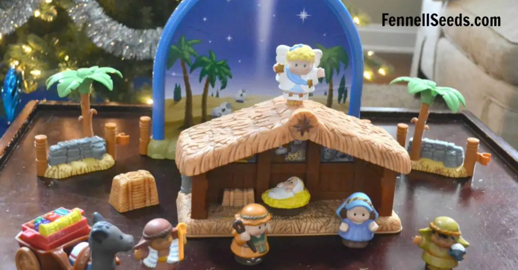 I love having some kid friendly nativity sets and advent toys around the house at Christmas. These are played with the most every year that I pull them out. Here are some favorite Advent toys that kids love.