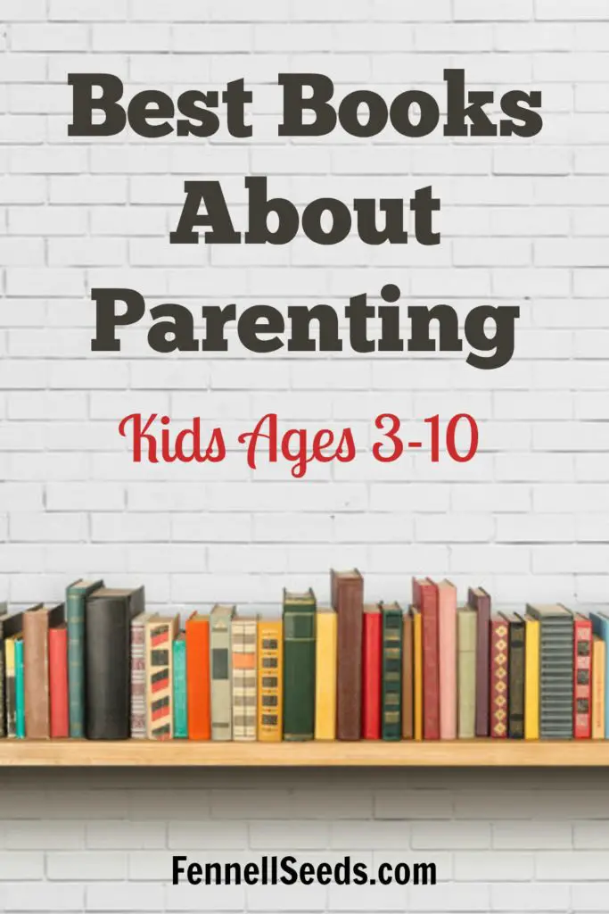 These are my favorite and best books on parenting that I have read. When my kids are out of control I like to read a new parenting book to get tips. These top parenting books have really helped in our house.