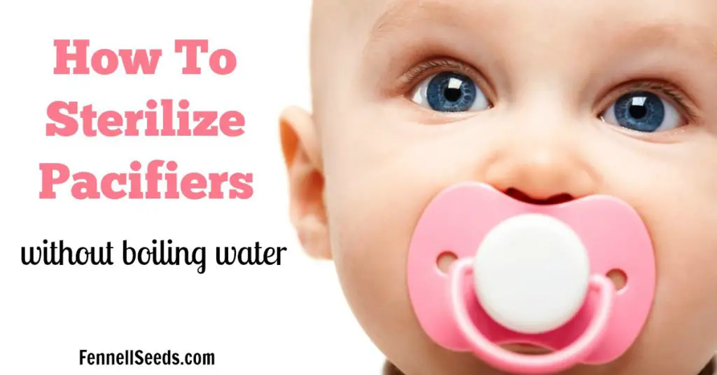 How to Sterilize Pacifiers | Clean Pacifiers | Pacifier | Sterilize a Pacifier | These tips to clean a pacifier without boiling water are perfect for moms who are on-the-go.
