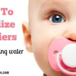 How To Sterilize Pacifiers Without Boiling Water