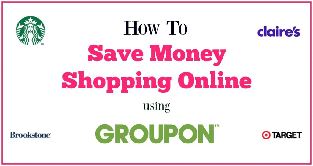 How to save money shopping online using Groupon Coupons. There are hundreds of stores that offer coupons codes that will save you money at checkout. 