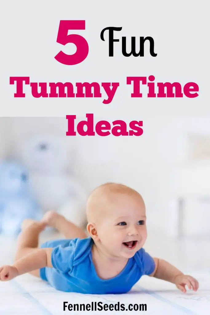 Tummy Time Ideas | Tummy Time Activities | When to start tummy time