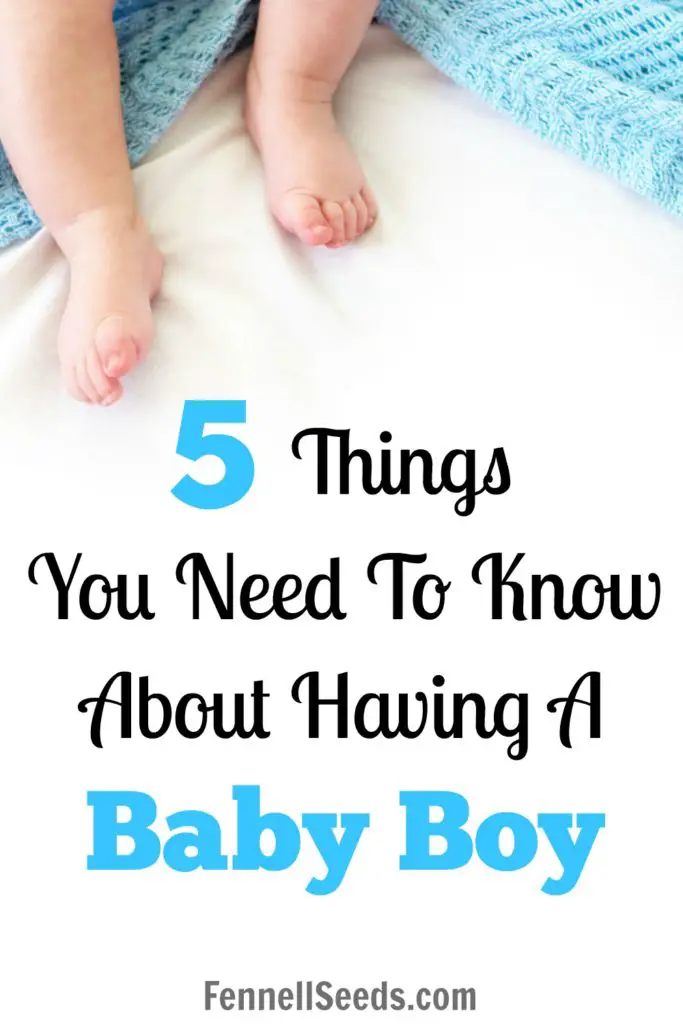 Having a Baby Boy | Boy Baby | Newborn Boy |A list of things you need to know about having a baby boy versus having a girl. This is great preparation for having a newborn boy.