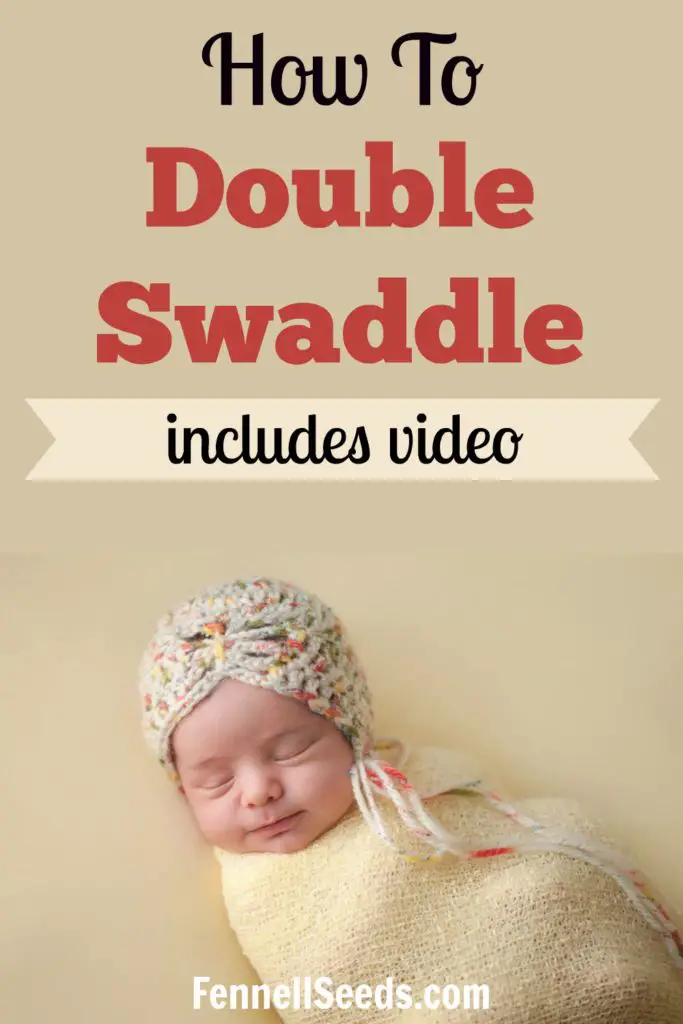 Double Swaddle | How to Double Swaddle | How to Swaddle | Swaddle