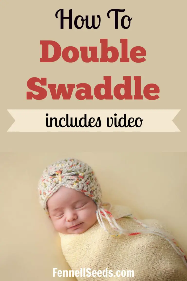 How To Double Swaddle (including video)