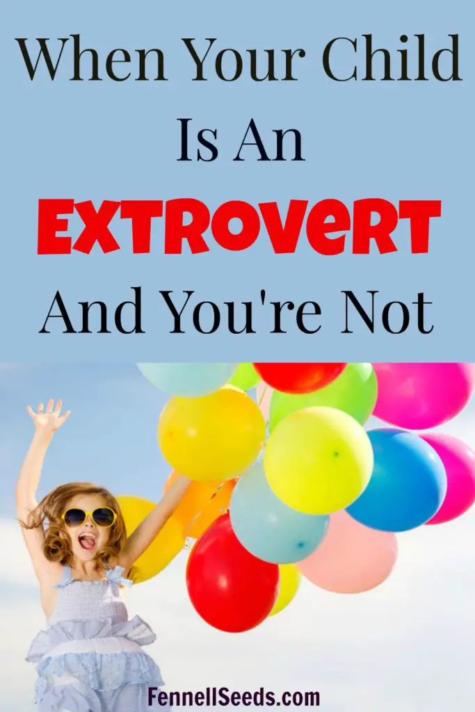 Child is an Extrovert | Extroverted Kids | Introverted Parents | Introvert | Extrovert | 5 tips to handle extroverted kids when you're not.