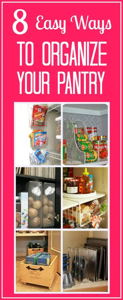 Organized Pantry | Pantry Hacks | Organize Your Pantry | Pantry Organization | Food Organization