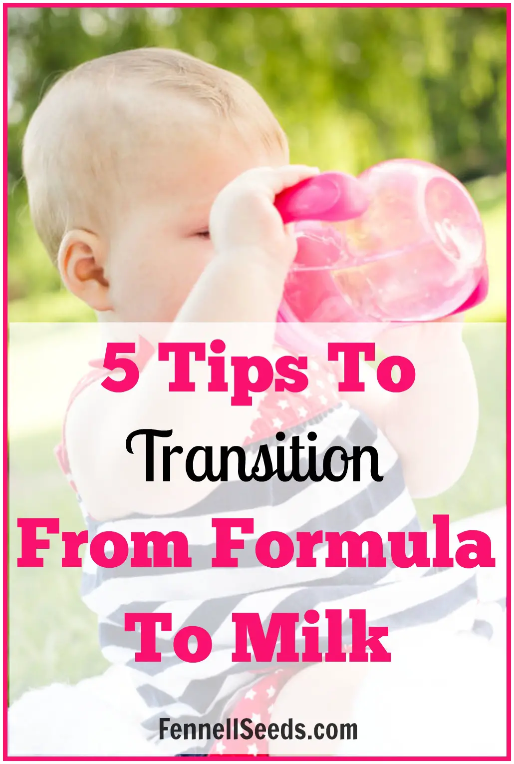 best way to transition from formula to milk