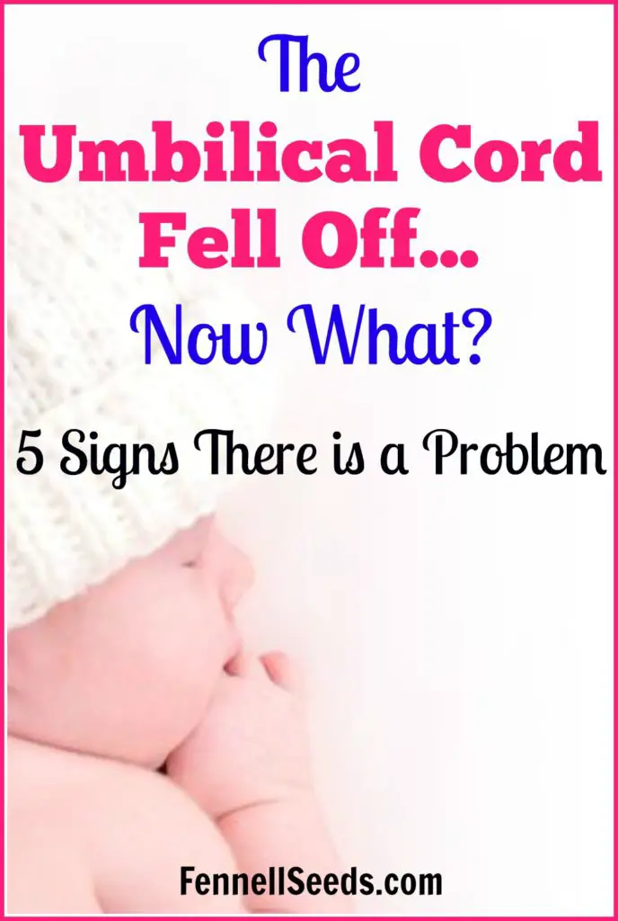 Your Baby's Umbilical Cord Fell Off Early, 5 Signs There Is A Problem.