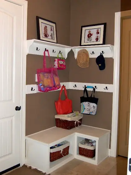 Book bag shop storage