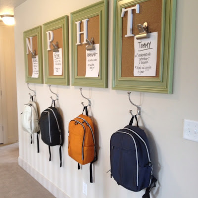 11 Backpack Storage Ideas When You Don't Have A Mudroom