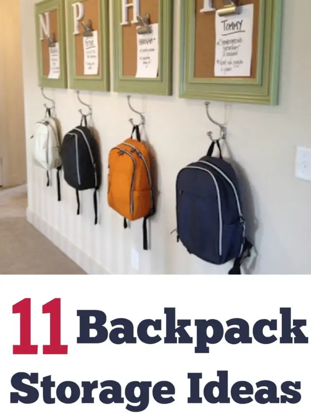 Backpack Organization Ideas