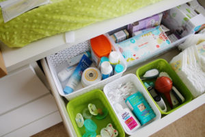 9 Most Inspirational & Organized Changing Tables To Make Bringing Home