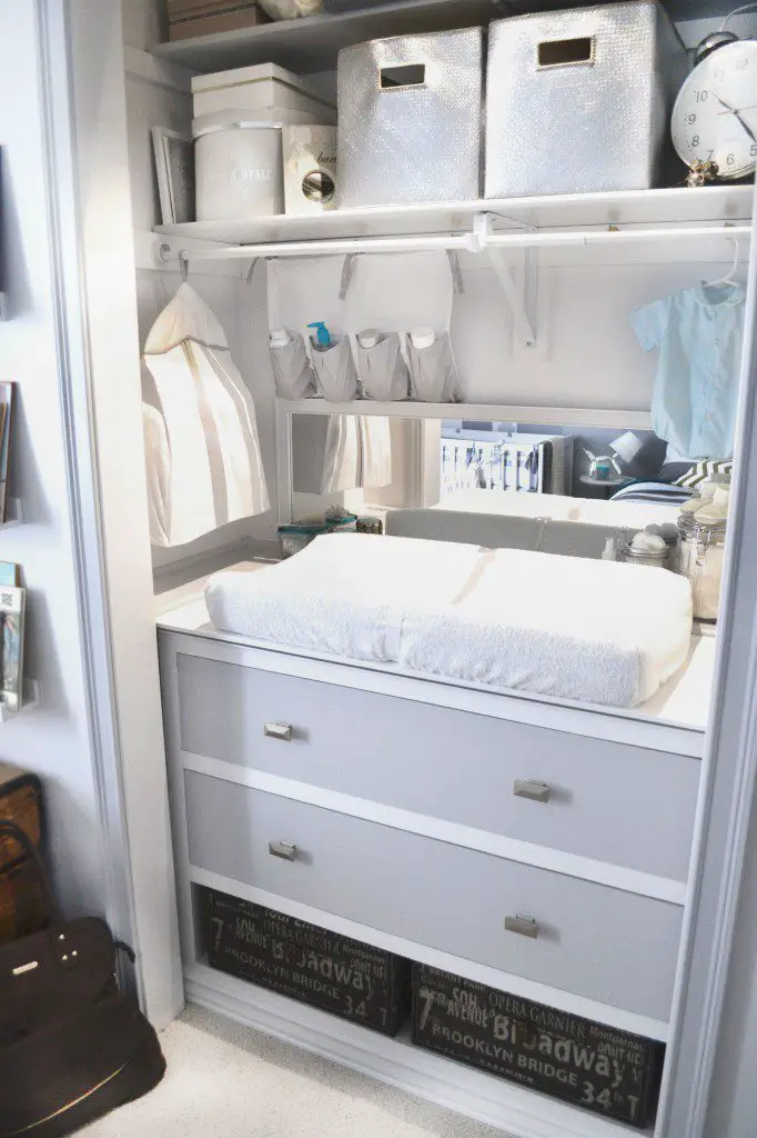 9 Most Inspirational & Organized Changing Tables To Make Bringing Home