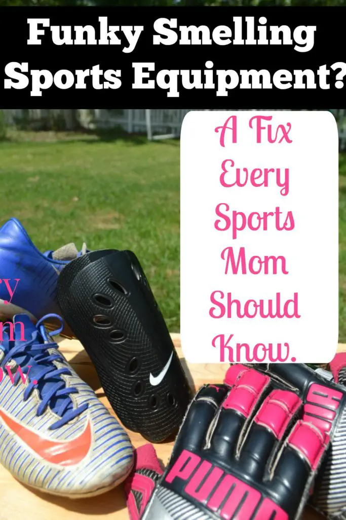 Sports Equipment Smell | Get rid of smell of sports equipment | smelly cleats | smelly sports equipment | clean sports gear | cleaning cleats