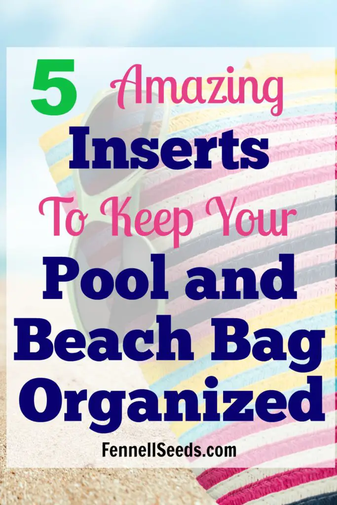 pool bag organization | beach bag organization | organize your beach bag | pool bag ideas | beach bag ideas | pool bag | beach bag