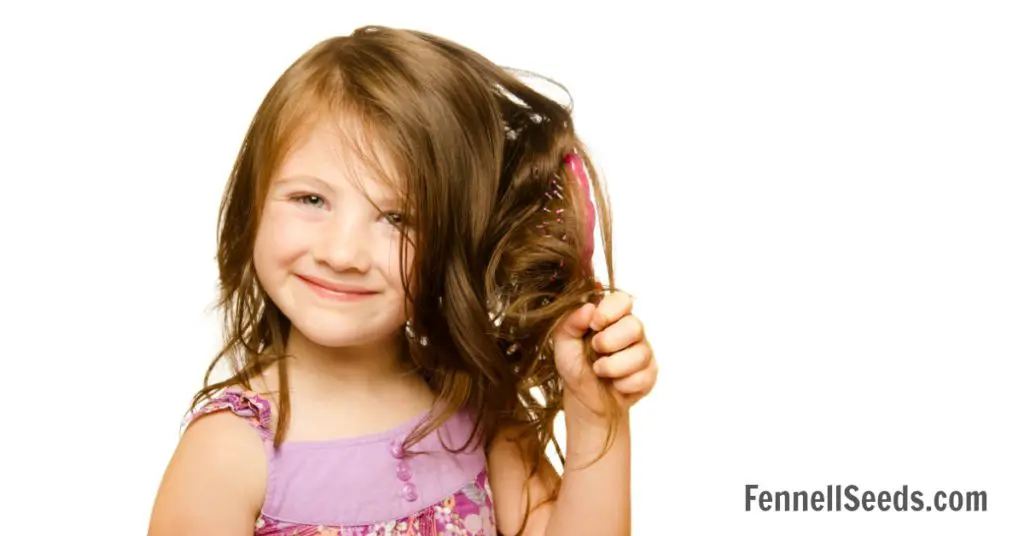 How to Detangle Hair | How to Untangle Hair | Crying while Combing Hair | Detangle Hair | Girl's Hair