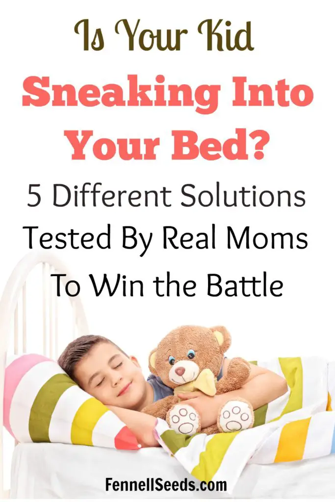 sneaking into bed | kids sleeping in parents bed | kids sleeping with parents | stay in their own bed | sleeping in own bed | sleep habits